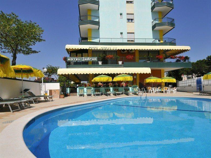 Hotel Jadran Лидо-ди-Езоло Экстерьер фото