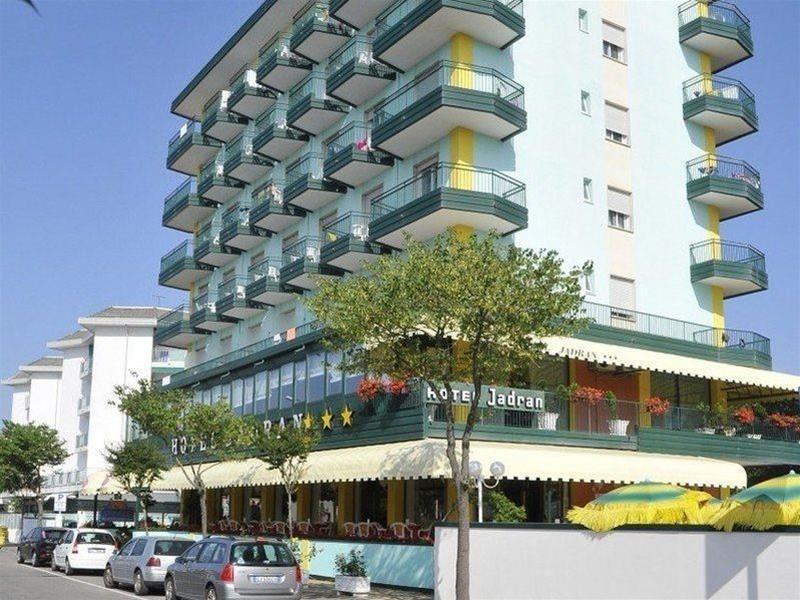 Hotel Jadran Лидо-ди-Езоло Экстерьер фото